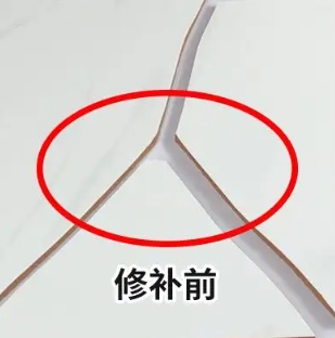 钟楼瓷砖空鼓维修公司分享下瓷砖基层整体强度偏低，可能会导致的问题。